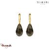 Boucles d'oreilles TI Sento Déclaration femme 78037KA
