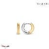 Boucles d'oreilles TI Sento créoles femme 7210SY