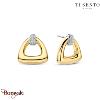 Boucles d'oreilles TI Sento Déclaration femme 78034ZY