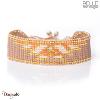 Bracelet Belle mais pas que- collection Peach Nougat B-1794-NOUGA