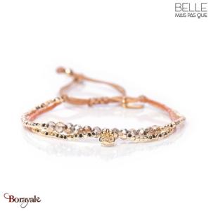Bracelet Belle mais pas que- collection Peach Nougat B-1817-NOUGA