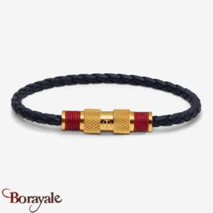 Bracelet TOM HOPE Canterburry blue Taille: M