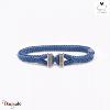 Bracelet PIG & HEN Icy Ike Violet Bleu Acier Taille : L (20cm)