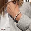 Bracelet Stilivita, Série : Equilibre et Patience & calme