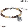 Bracelet Stilivita, Collection : Equilibre, vertus : Energie & concentration