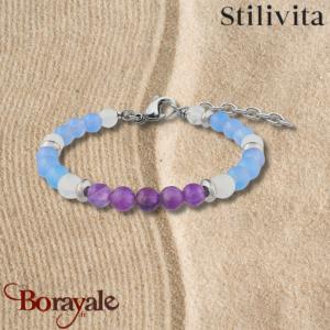 Bracelet Stilivita, Collection : Equilibre, vertus : Jeune maman