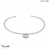 Collier Ania Haie Coins argent 925° plaqué rhodium de haute qualité C009-01H
