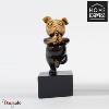 Chien Home Edelweiss  Pulsion Chien joueur 23 cm Pulsion en On adore la déco che
