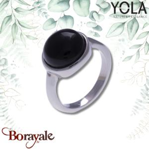 Collection Nature et élégance, Bague Onyx YOLA IG-117-58