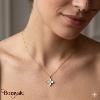 Collier RUBYA Pierre Lannier BJ23A0201 acier poli de couleur or