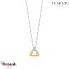 Collier TI Sento Déclaration femme 34108ZY-42