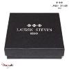 Bracelet Prosperite Lauren Steven Hematite Perles de 6 mm Taille M 19,5 cm