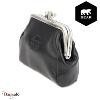 Porte monnaie BEAR Cow Lavato Noir FR9924