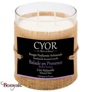 Grande Bougie Parfumée CYOR Balade en Provence: Made in France
