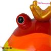 Grenouille tirelire décorative  Pomme Pidou Rainbow Taille XL