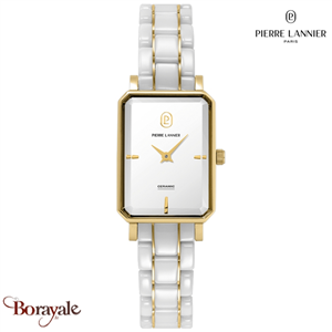 Montre Pierre Lannier ARIANE Céramic Femme Quartz 085L809