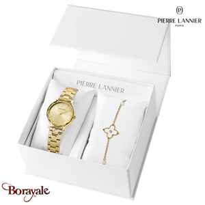Montre Pierre Lannier Coffret MULTIPLES Femme quartz 178G542