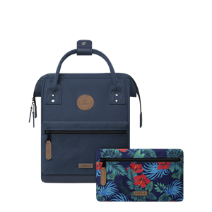 Sac à dos Cabaïa Adventurer + 2 poches, Reykjavik, Mini en Nylon 900D recyclé