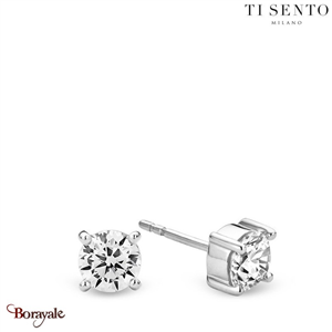 Boucles d'oreilles TI Sento Collection : Milano Argent plaqué Or 7319ZI