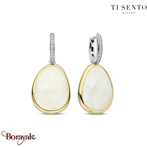 Boucles d'oreilles TI Sento Nacre femme 78026MW