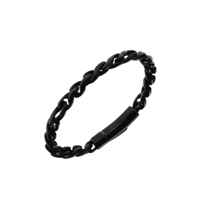 Bracelet All Blacks bijoux Homme acier 682224