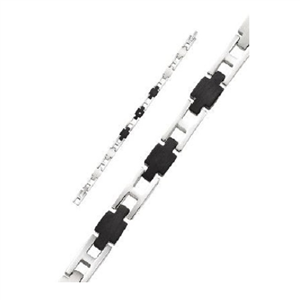 Bracelet All Blacks bijoux Homme acier 682260