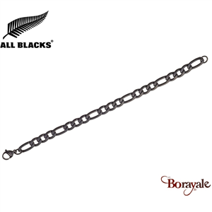 Bracelet All Blacks bijoux Homme acier 682278