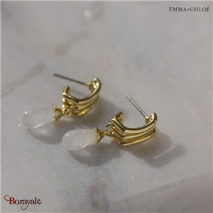 Boucles d'oreilles Aster Atelier d'Emma et Chloé ASTER-OR