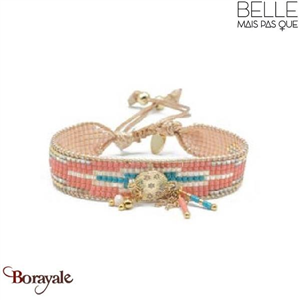 Bracelet -Belle mais pas que- collection Golden Pop B-1533-GOPOP