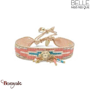 Bracelet Belle mais pas que, Golden Pop, Perles de miyuki dorées à l'or fin