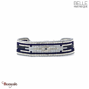 Bracelet Belle mais pas que, Collection: Nuit Polaire B-1719-NUIT