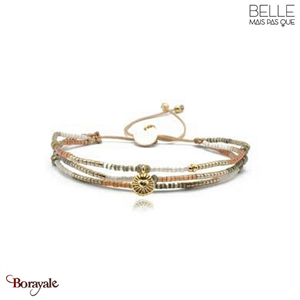 bracelet -Belle mais pas que- collection Jungle Gold B-1725-JUNGLE