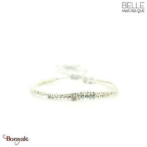Bracelet Belle mais pas que- collection Ultimate Silver B-1817-ULTI