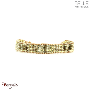 Bracelet Belle mais pas que, Collection: Hoo my lovely green B-2028-HMLG
