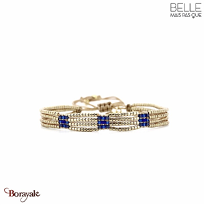 Bracelet Belle mais pas que, Collection: Majorelle B-2037-MAJO