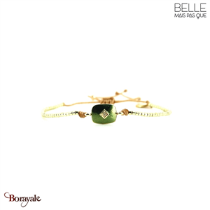 Bracelet Belle mais pas que, Collection: Hoo my lovely green B-2073-HMLG