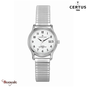 Montre Femme  Certus Analogique (Aiguilles)