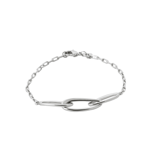 Bracelet argent 925° rhodié Collection : Les essentielles