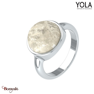 Bague Agate crazy Lace, Collection: Nature et élégance YOLA
