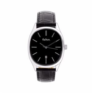 Montre KELTON Grande Colorama noire quartz Homme 9124312