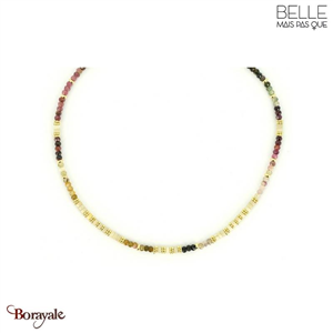 Collier -Belle mais pas que- collection Mila May MILAMAY-C3-1Q21