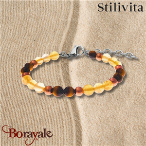 Bracelet Stilivita, Série : Equilibre et Chance et abondance