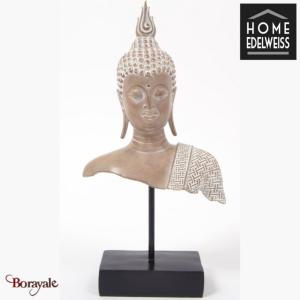 Buste Bouddha Home Edelweiss collection : Sundara 39 cm
