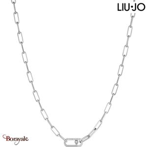 Collier Liu Jo femme, Collection : Identity Argenté LJ1795