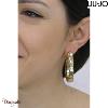 Boucles d'oreilles Liu Jo femme, Collection : D'oreille Doré LJ1832