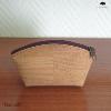 Trousse maquillage MONTADO en liège naturel, made in Portugal Femme 65301-NM