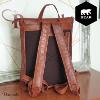 Sac à dos BEAR Cow Lavato Cognac CL36502COG