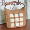 Sac épaule MONTADO en liège naturel, made in Portugal Femme 3002-NATUREL