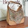 Sac épaule MONTADO en liège naturel, made in Portugal Femme 3004-MARMORE