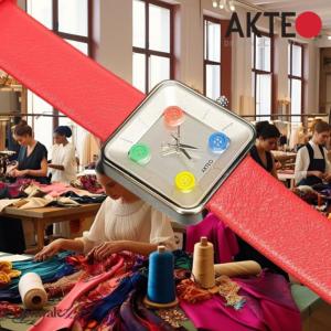 Montre AKTEO Art - Atelier Hot couture square 29 mm argent AAt09